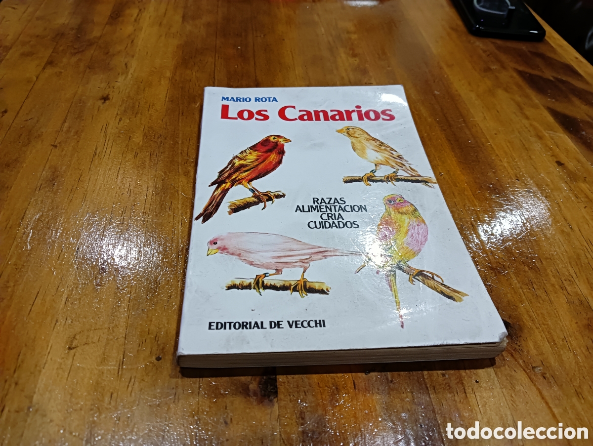 Libros de segunda mano: Los canarios - Foto 1