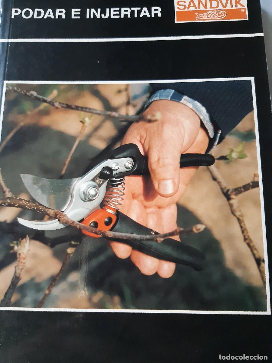 Libros de segunda mano: Podar e injertar poda - Foto 1