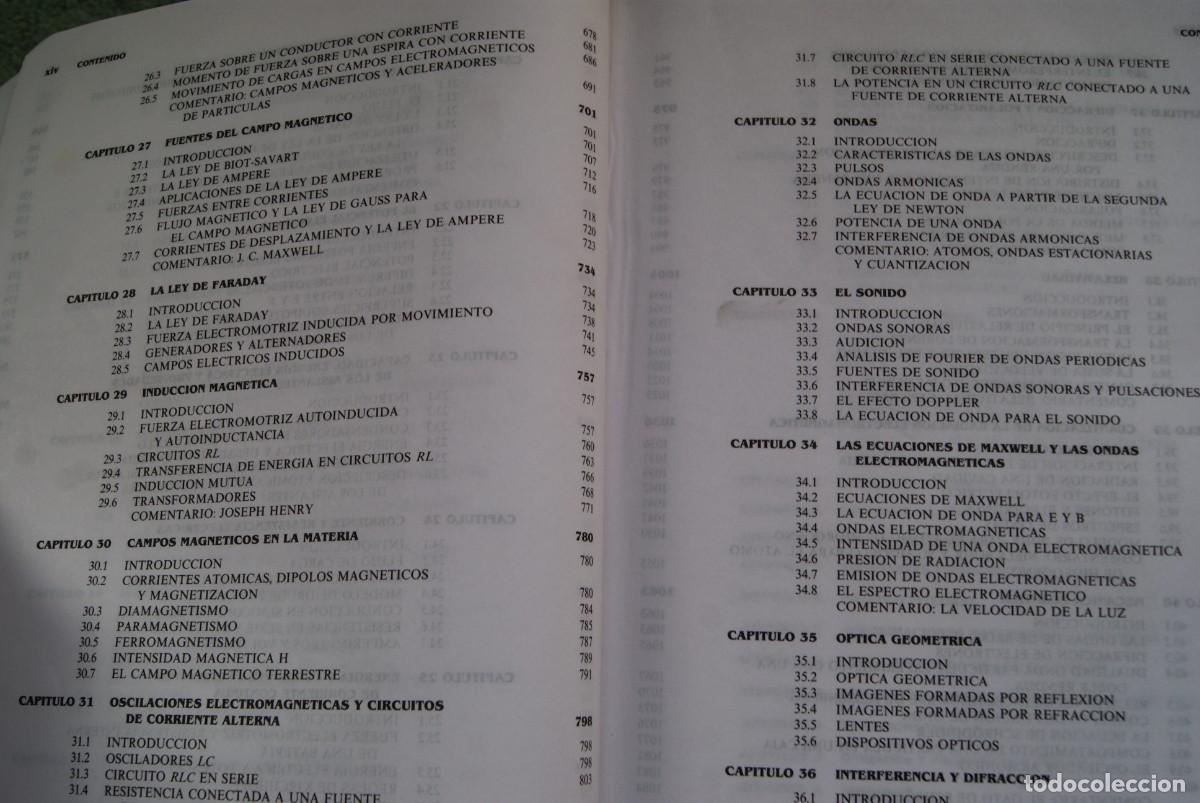 Libros de segunda mano de ciencias: F&iacute;sica Cl&aacute;sica y Moderna - Ed. McGraw Hill - Foto 5