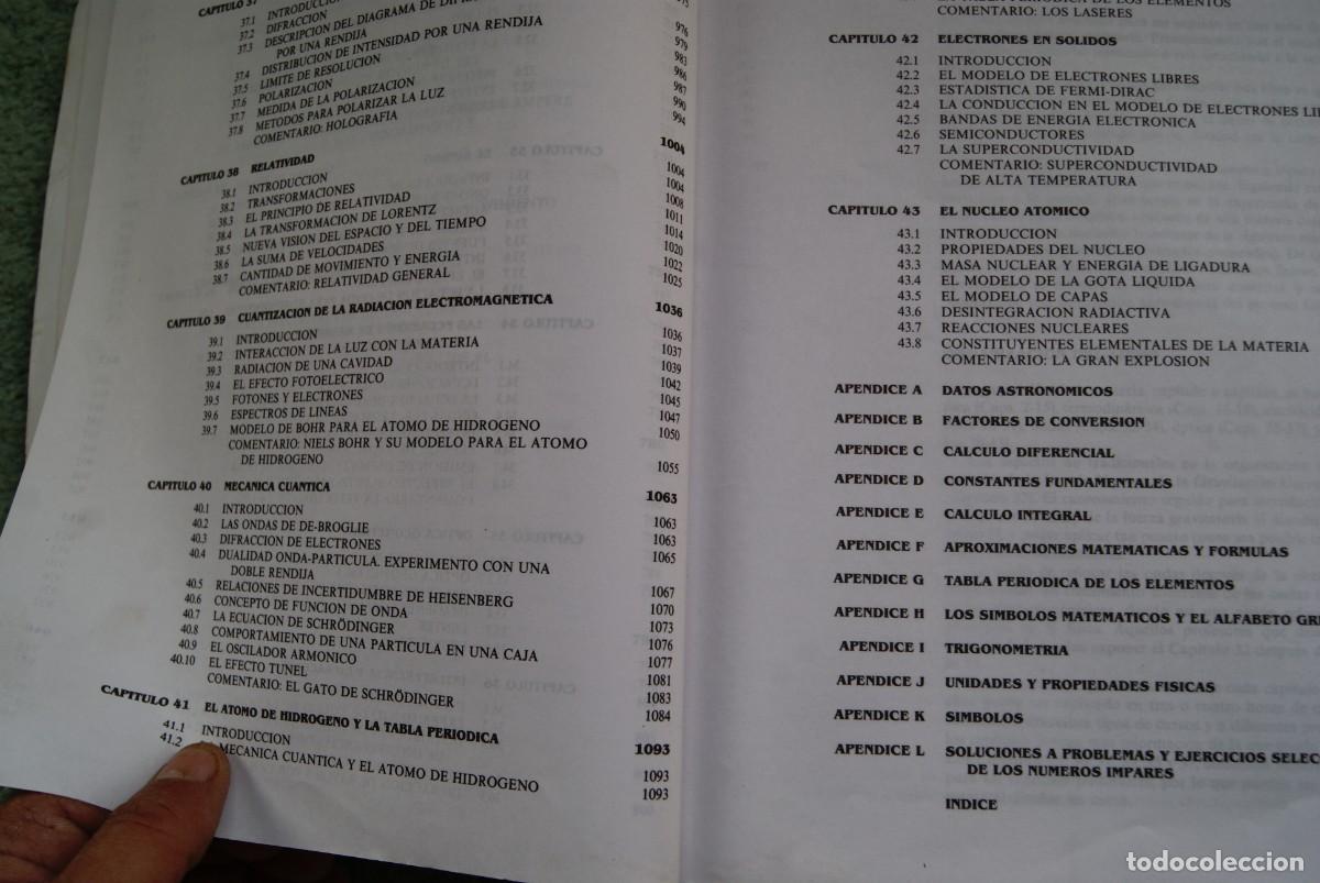 Libros de segunda mano de ciencias: F&iacute;sica Cl&aacute;sica y Moderna - Ed. McGraw Hill - Foto 6