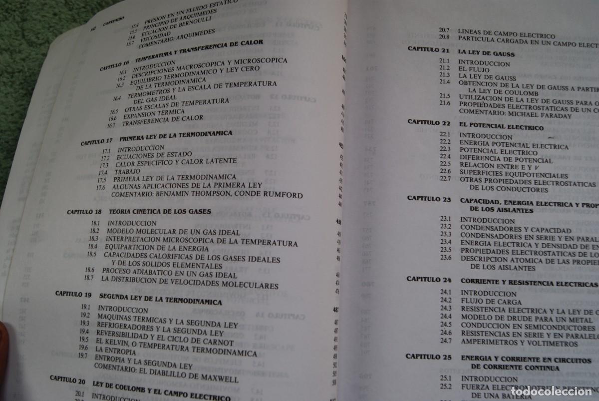 Libros de segunda mano de ciencias: F&iacute;sica Cl&aacute;sica y Moderna - Ed. McGraw Hill - Foto 7