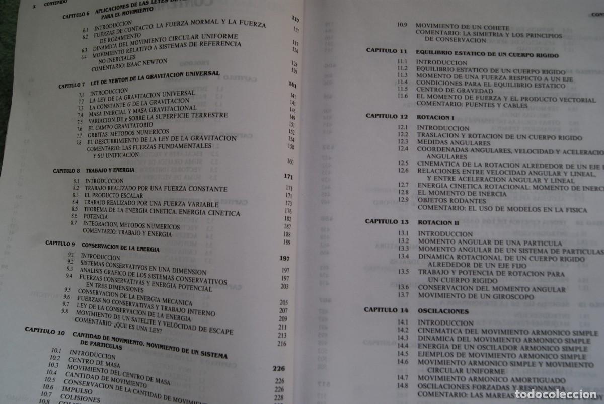 Libros de segunda mano de ciencias: F&iacute;sica Cl&aacute;sica y Moderna - Ed. McGraw Hill - Foto 8