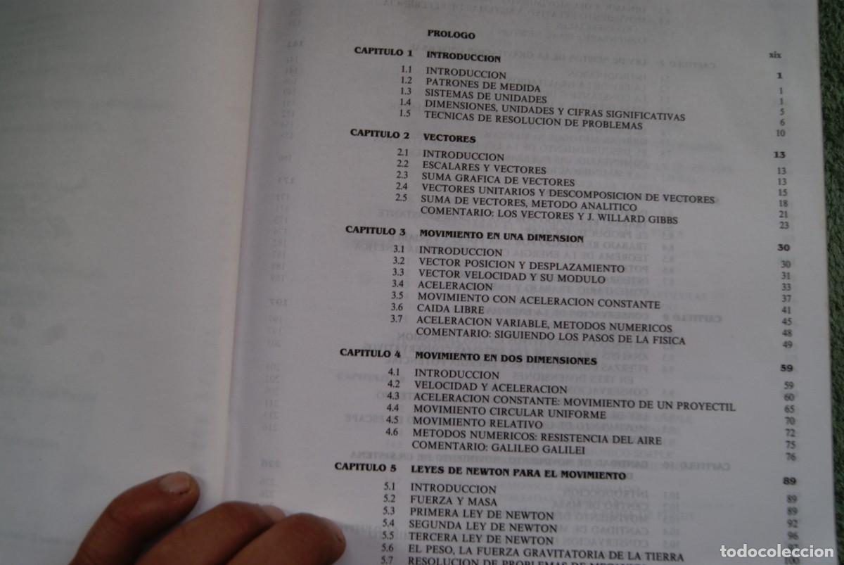 Libros de segunda mano de ciencias: F&iacute;sica Cl&aacute;sica y Moderna - Ed. McGraw Hill - Foto 9