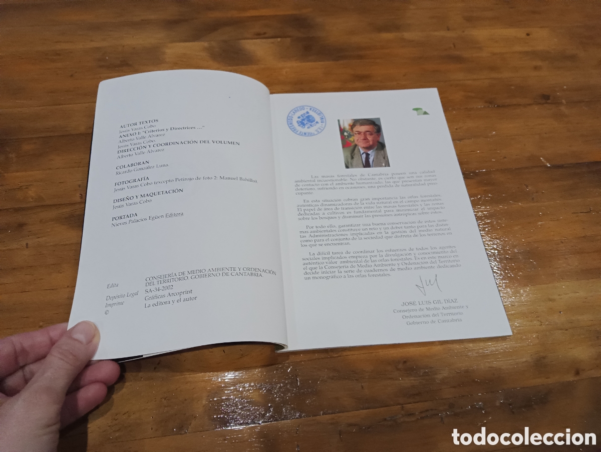 Libros de segunda mano: Conservaci&oacute;n de la biodiversidad de Cantabria - Foto 2
