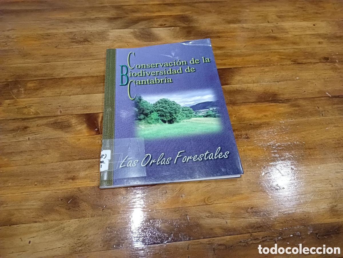 Libros de segunda mano: Conservaci&oacute;n de la biodiversidad de Cantabria - Foto 1