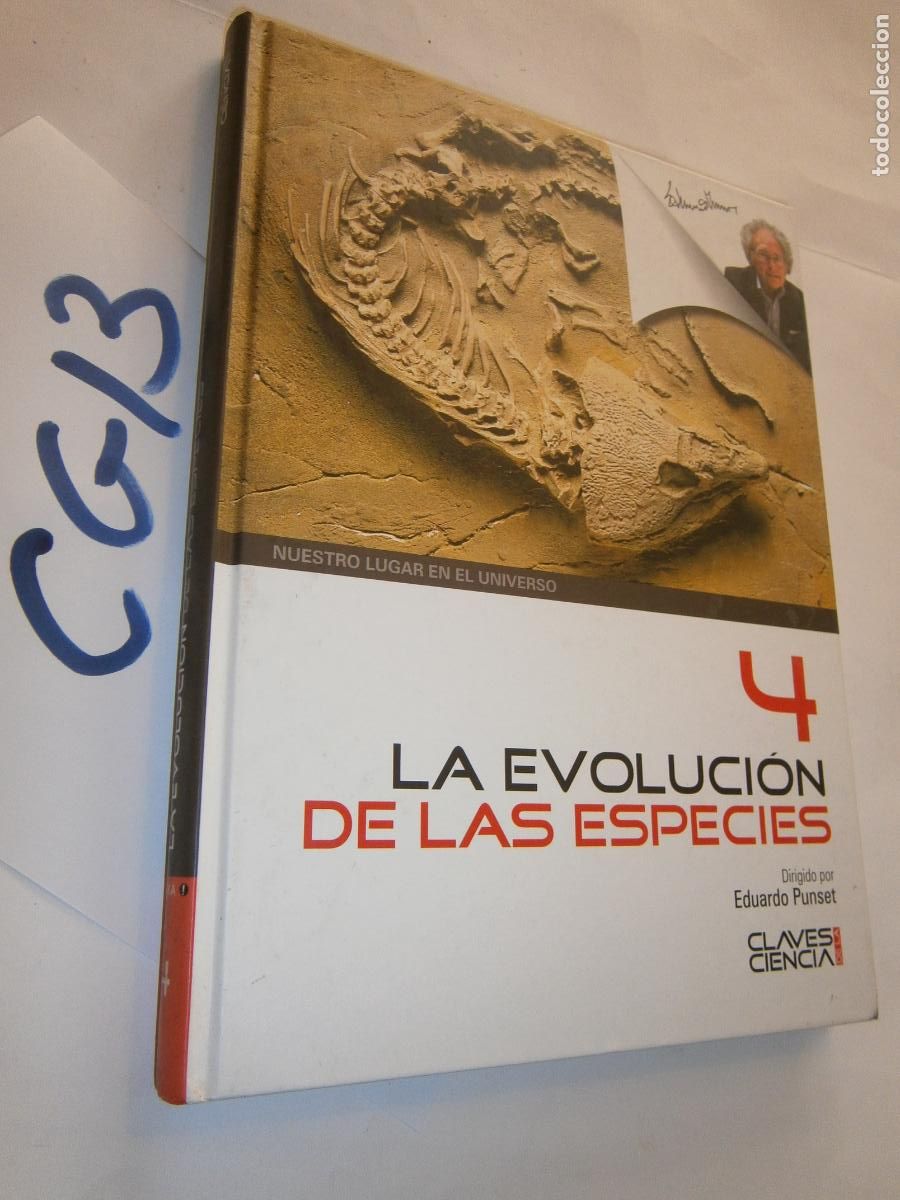 Libros de segunda mano: LA EVOLUCION DE LAS ESPECIES - EDUARDO PUNSET - Foto 1