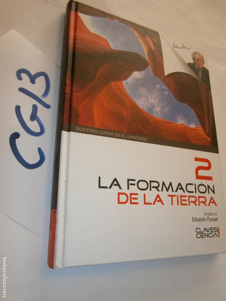 Libros de segunda mano: LA FORMACION DE LA TIERRA - EDUARDO PUNSET - Foto 1