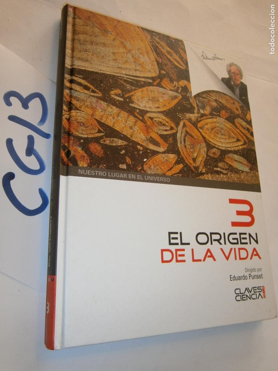 Libros de segunda mano: EL ORIGEN DE LA VIDA - EDUARDO PUNSET - Foto 1