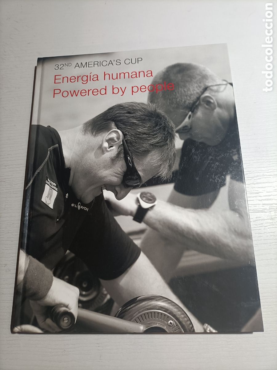 Gebrauchte B&uuml;cher der Wissenschaften: 32 Am&eacute;rica's Cup Valencia Energ&iacute;a humana. Powered be people.. n&aacute;utica navegaci&oacute;n