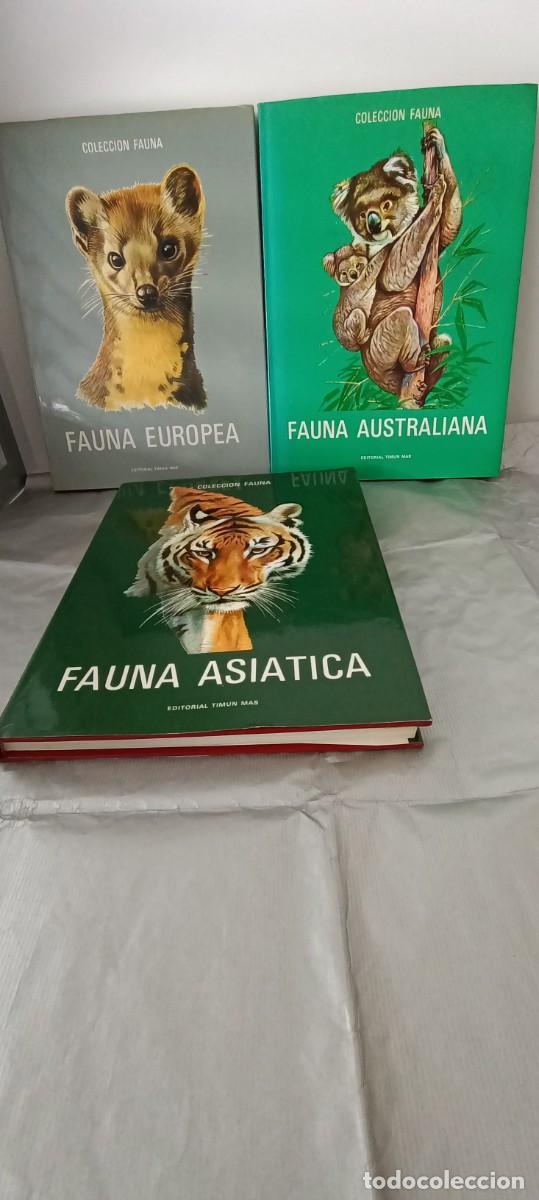 Libros de segunda mano: Fauna Asiatica - Australiana - Europea - Timun Mas - Foto 1