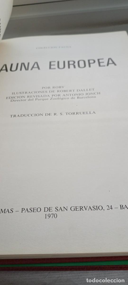 Libros de segunda mano: Fauna Asiatica - Australiana - Europea - Timun Mas - Foto 5