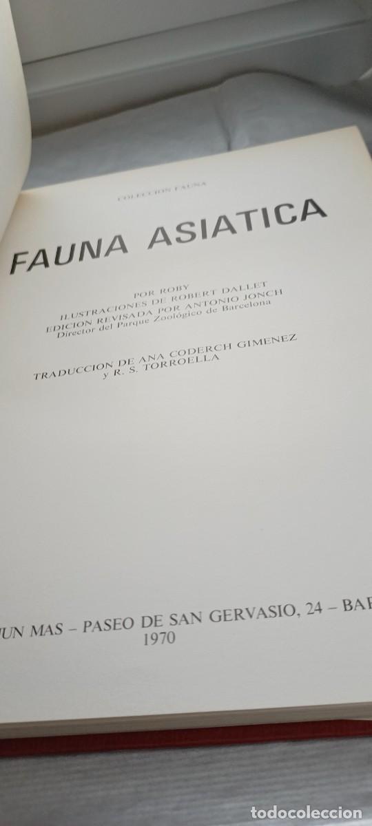 Libros de segunda mano: Fauna Asiatica - Australiana - Europea - Timun Mas - Foto 6