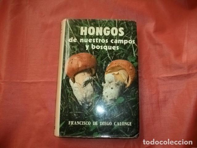 Libros de segunda mano: HONGOS DE NUESTROS CAMPOS Y BOSQUES - FRANCISCO DE DIEGO CALONGE - Foto 1