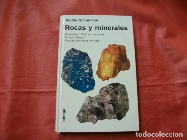 Libros de segunda mano: ROCAS Y MINERALES - WALTER SCHUMANN - Foto 1