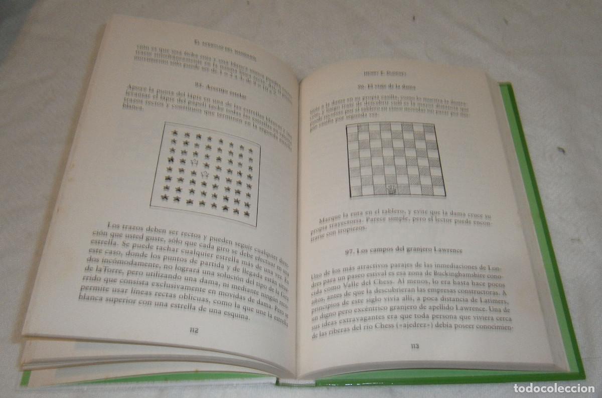 Libros de segunda mano de ciencias: El acertijo del mandarin -desafios matematicos- a&ntilde;o 2007 - Foto 2
