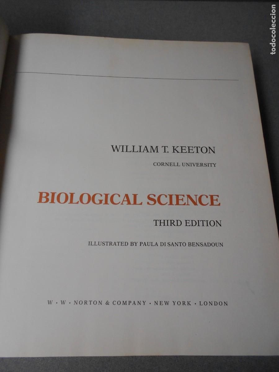 Libros de segunda mano: BIOLOGICAL SCIENCE - Foto 4