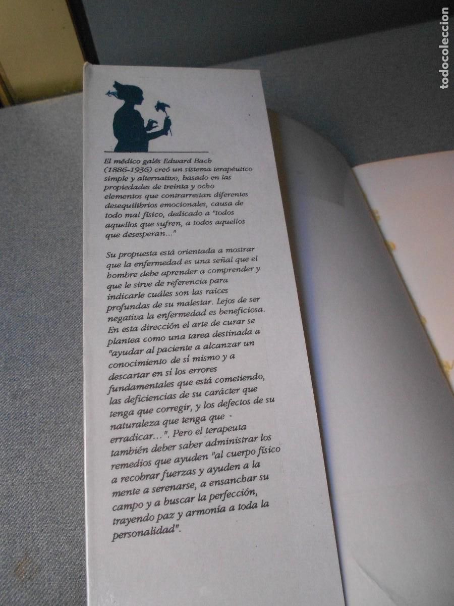 Libros de segunda mano: FLORES DE BACH - Foto 2