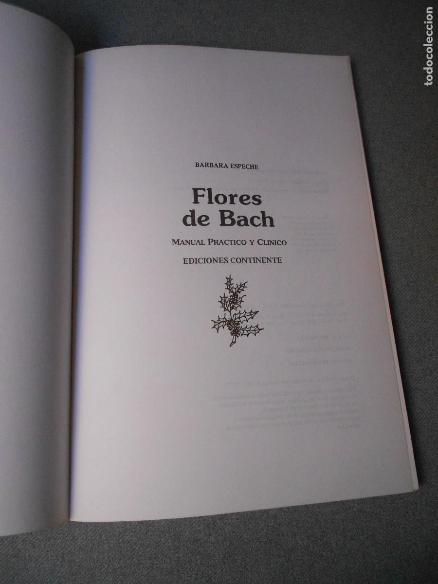 Libros de segunda mano: FLORES DE BACH - Foto 3