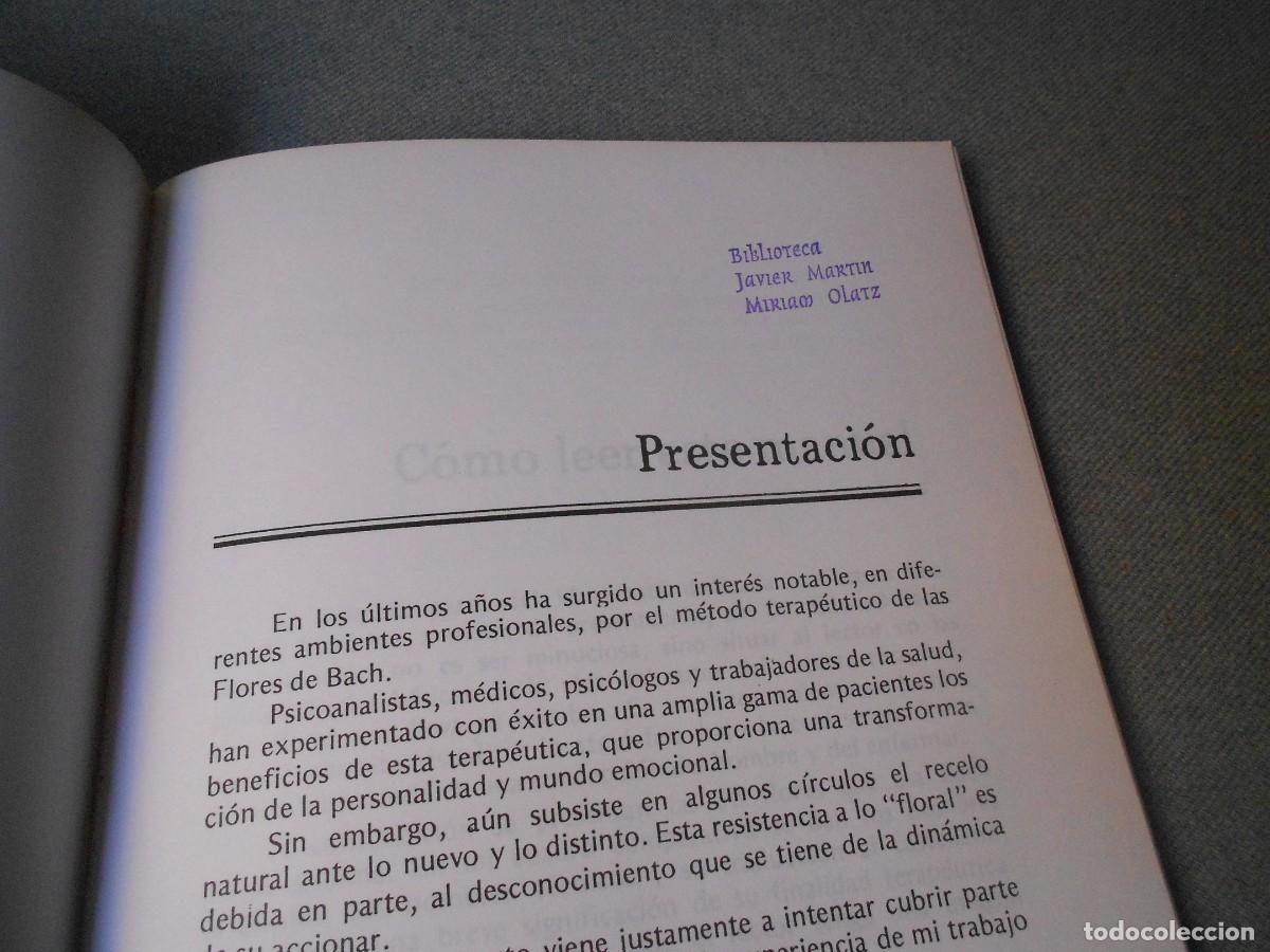 Libros de segunda mano: FLORES DE BACH - Foto 4