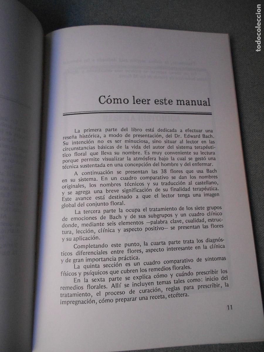 Libros de segunda mano: FLORES DE BACH - Foto 5