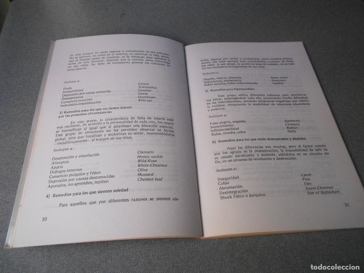 Libros de segunda mano: FLORES DE BACH - Foto 6