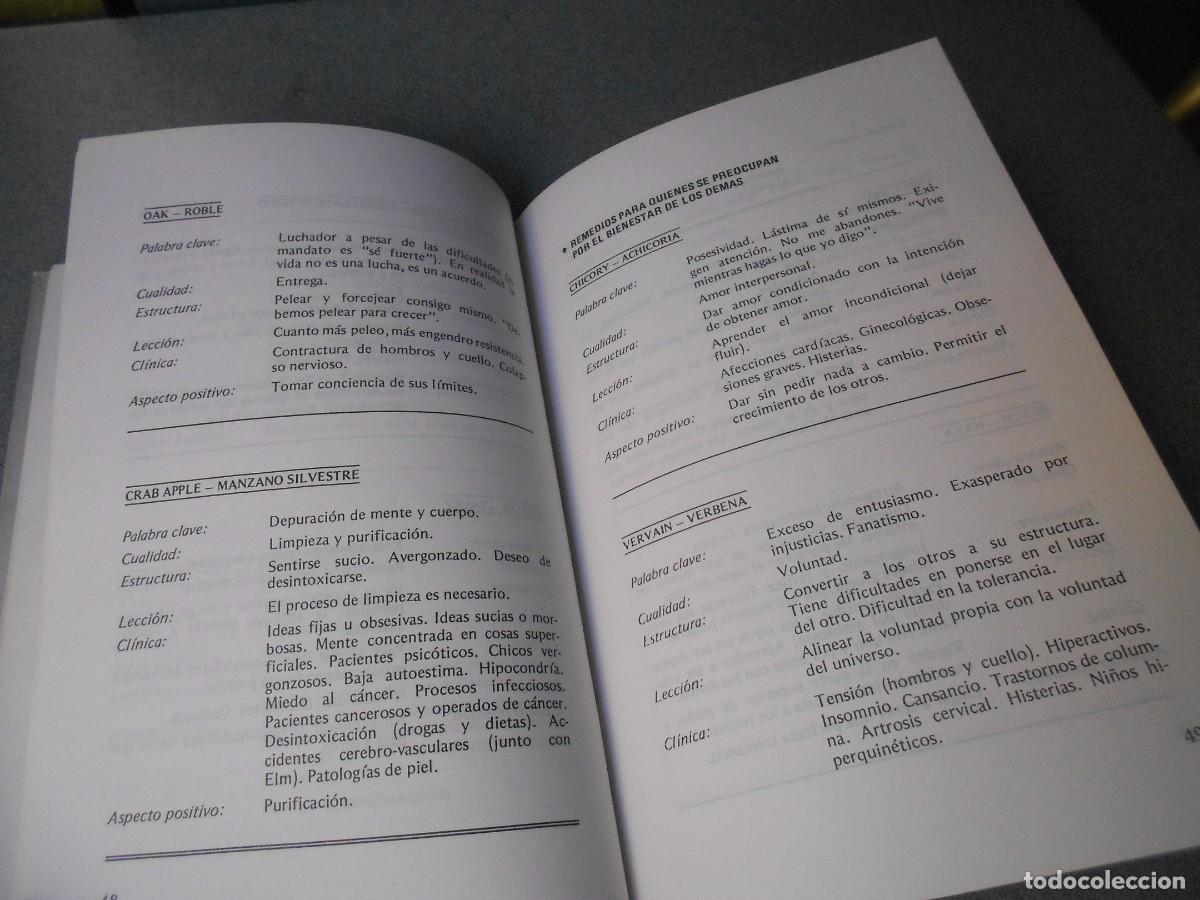 Libros de segunda mano: FLORES DE BACH - Foto 7