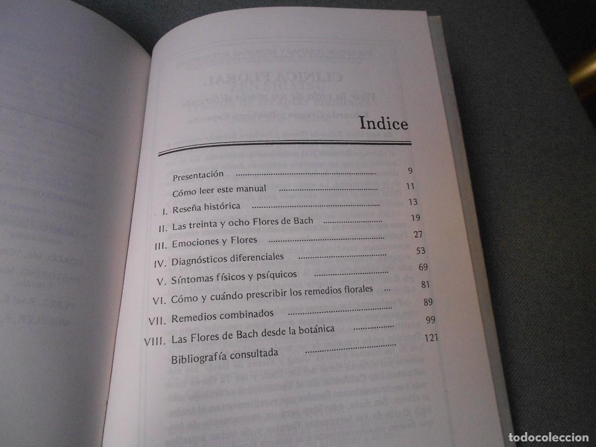 Libros de segunda mano: FLORES DE BACH - Foto 9