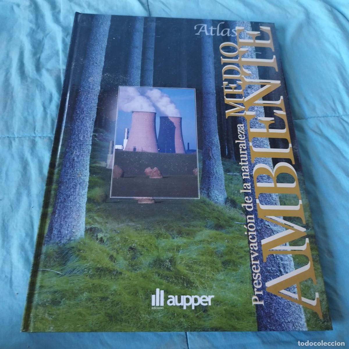 Libros de segunda mano: ATLAS MEDIO AMBIENTE / / GRAVOL 24 AUPPER / - Foto 2