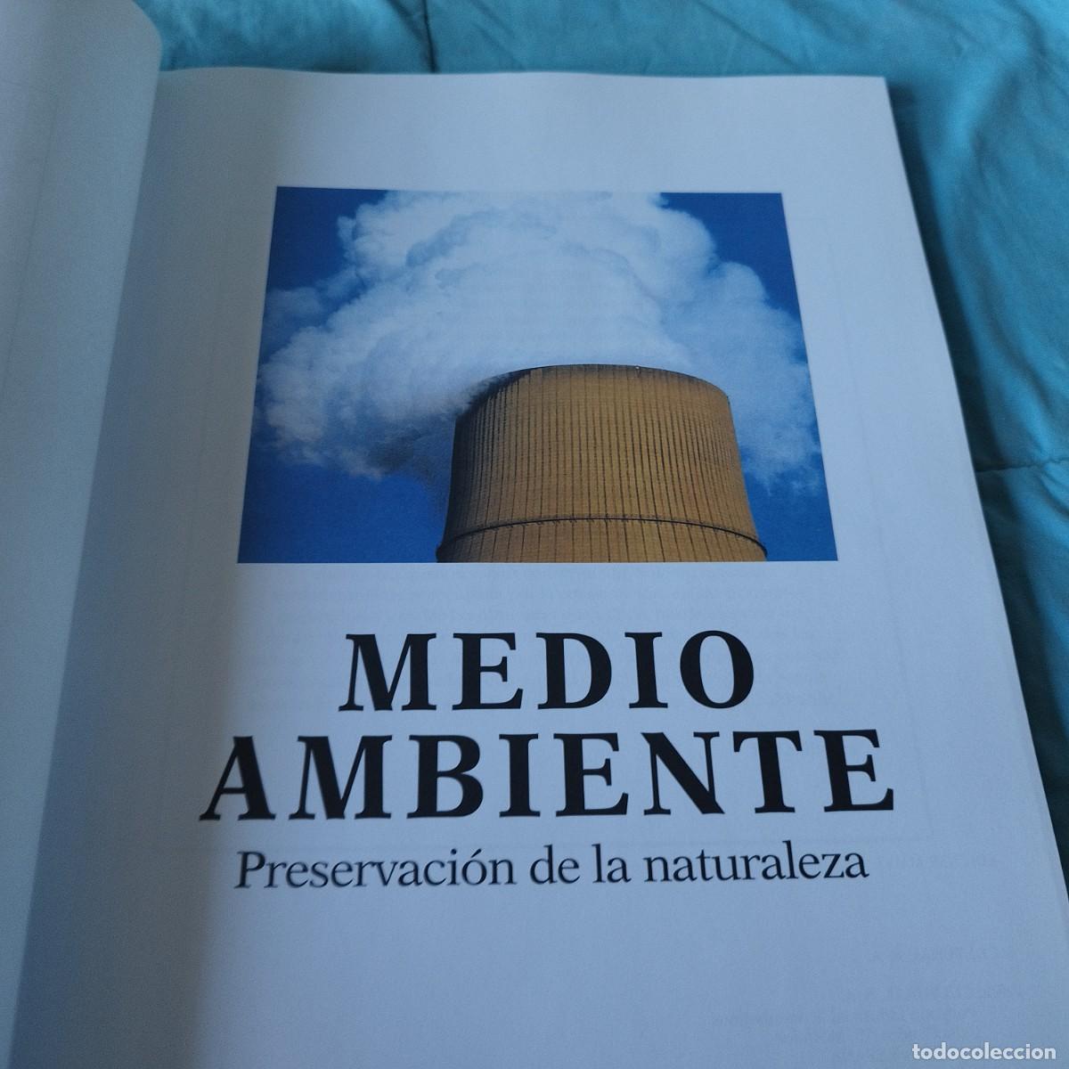 Libros de segunda mano: ATLAS MEDIO AMBIENTE / / GRAVOL 24 AUPPER / - Foto 3