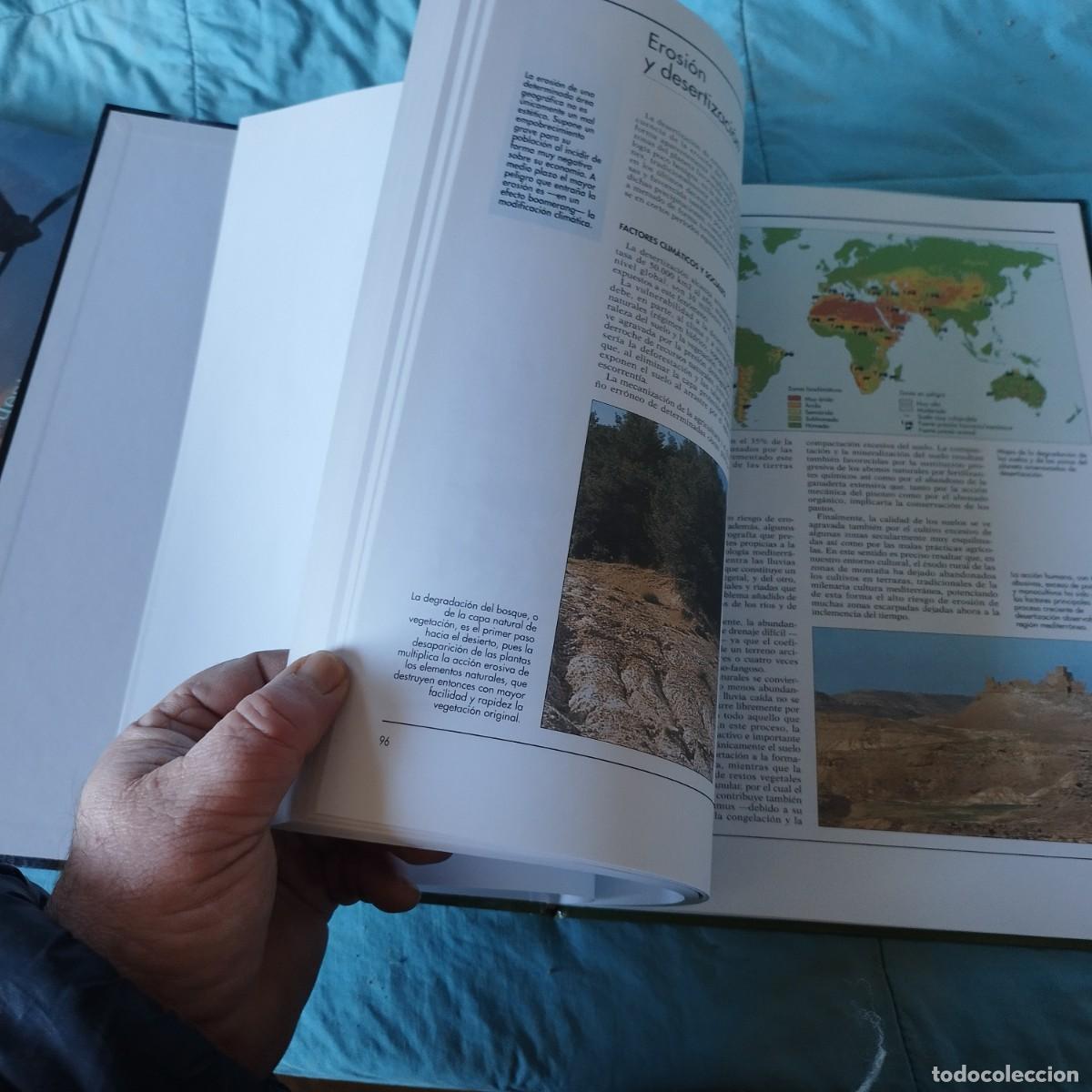 Libros de segunda mano: ATLAS MEDIO AMBIENTE / / GRAVOL 24 AUPPER / - Foto 5