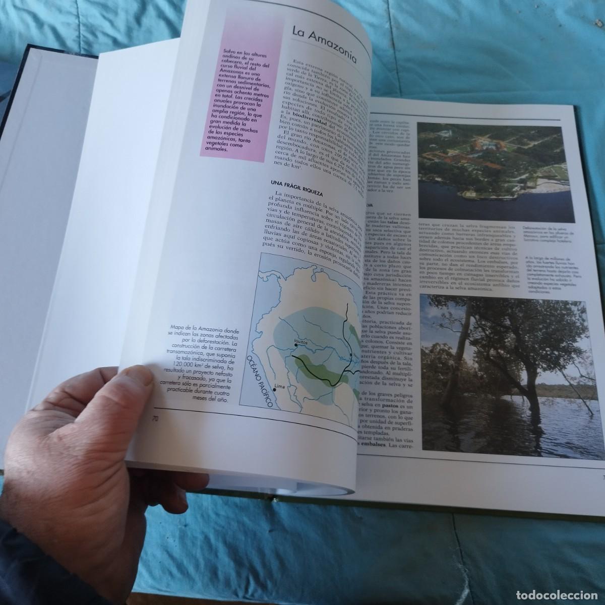 Libros de segunda mano: ATLAS MEDIO AMBIENTE / / GRAVOL 24 AUPPER / - Foto 6