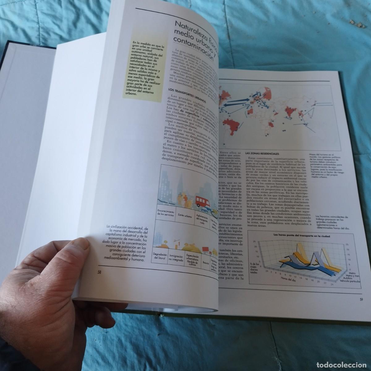 Libros de segunda mano: ATLAS MEDIO AMBIENTE / / GRAVOL 24 AUPPER / - Foto 7