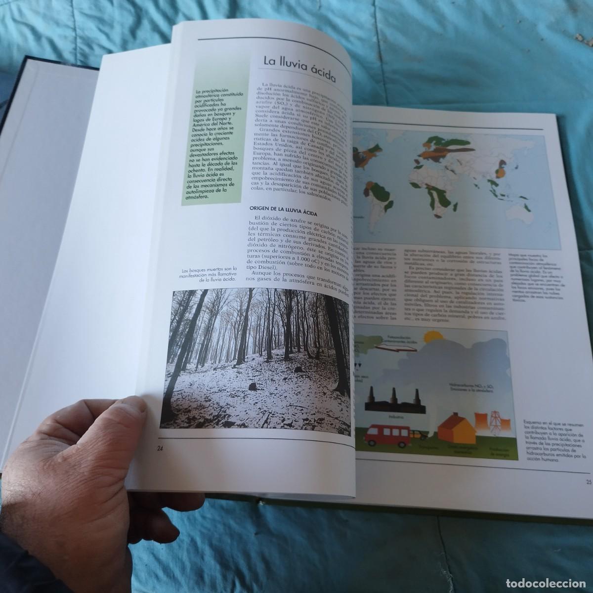 Libros de segunda mano: ATLAS MEDIO AMBIENTE / / GRAVOL 24 AUPPER / - Foto 9