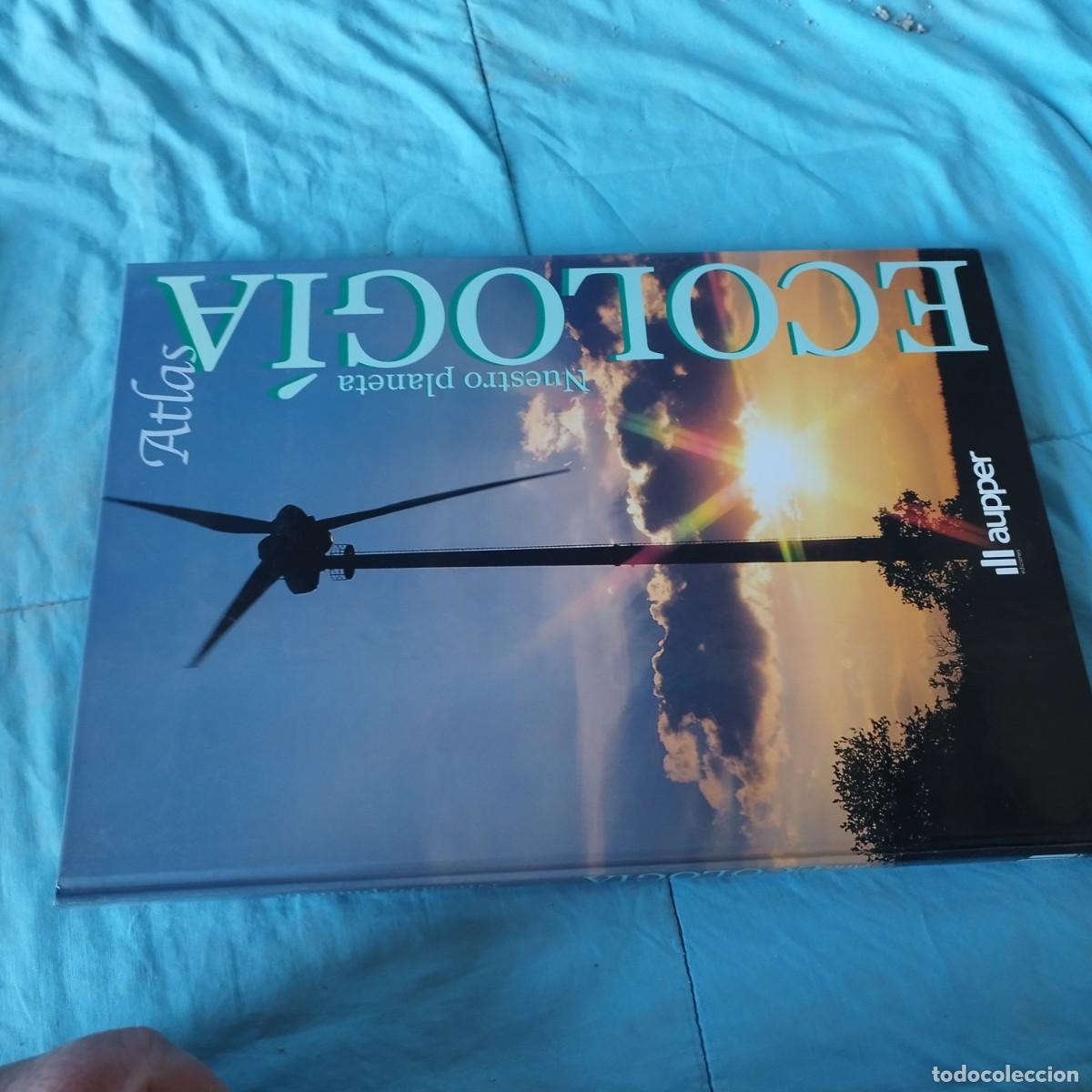 Libros de segunda mano: ATLAS ECOLOGIA / / GRAVOL 24 AUPPER - Foto 1
