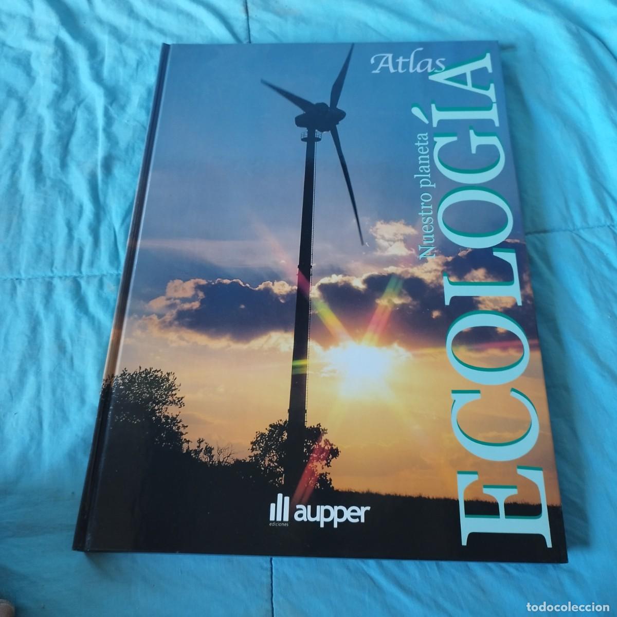 Libros de segunda mano: ATLAS ECOLOGIA / / GRAVOL 24 AUPPER - Foto 2