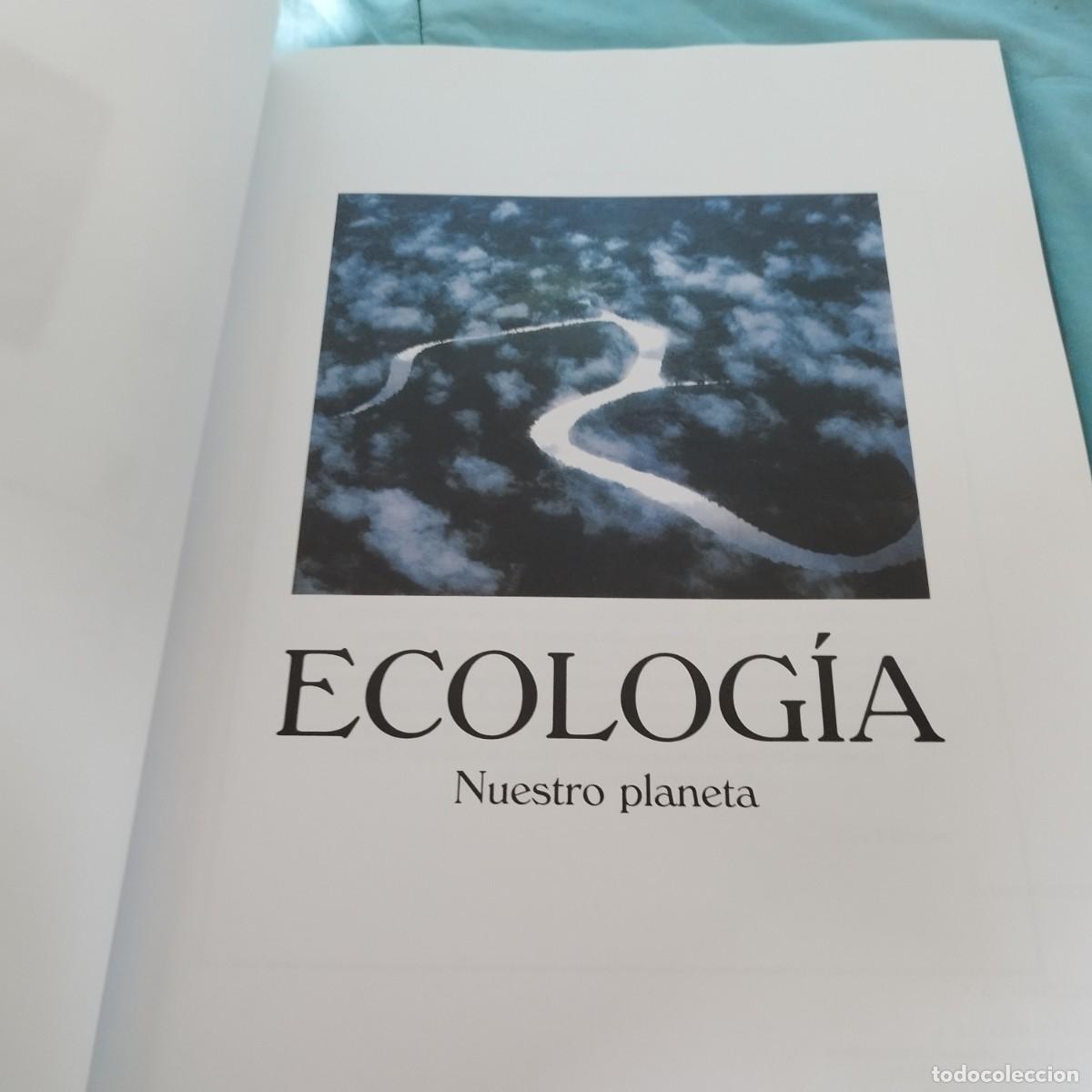 Libros de segunda mano: ATLAS ECOLOGIA / / GRAVOL 24 AUPPER - Foto 3