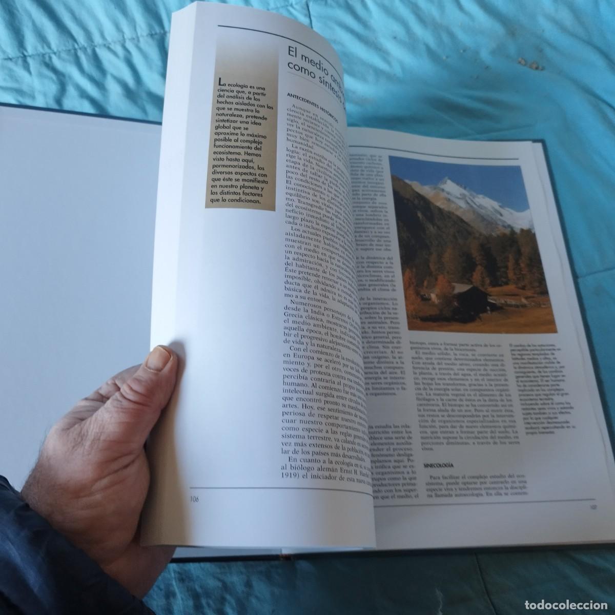 Libros de segunda mano: ATLAS ECOLOGIA / / GRAVOL 24 AUPPER - Foto 4