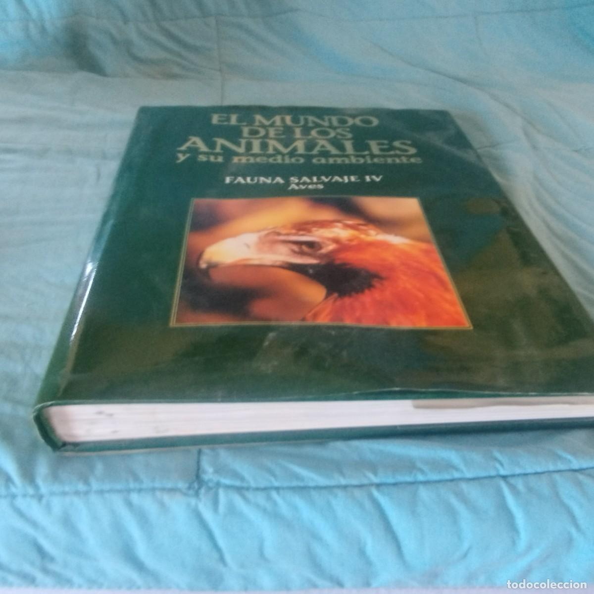 Libros de segunda mano: FAUNA SALVAJE IV AVES / GRAVOL 29 / PLANETA - Foto 2
