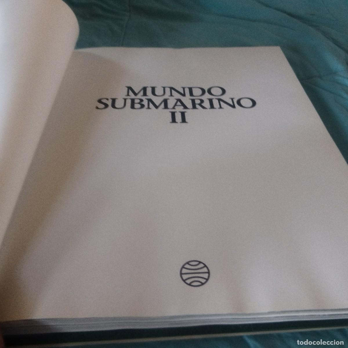 Libros de segunda mano: MUNDO SUBMARINO II / GRAVOL 29 / PLANETA - Foto 5