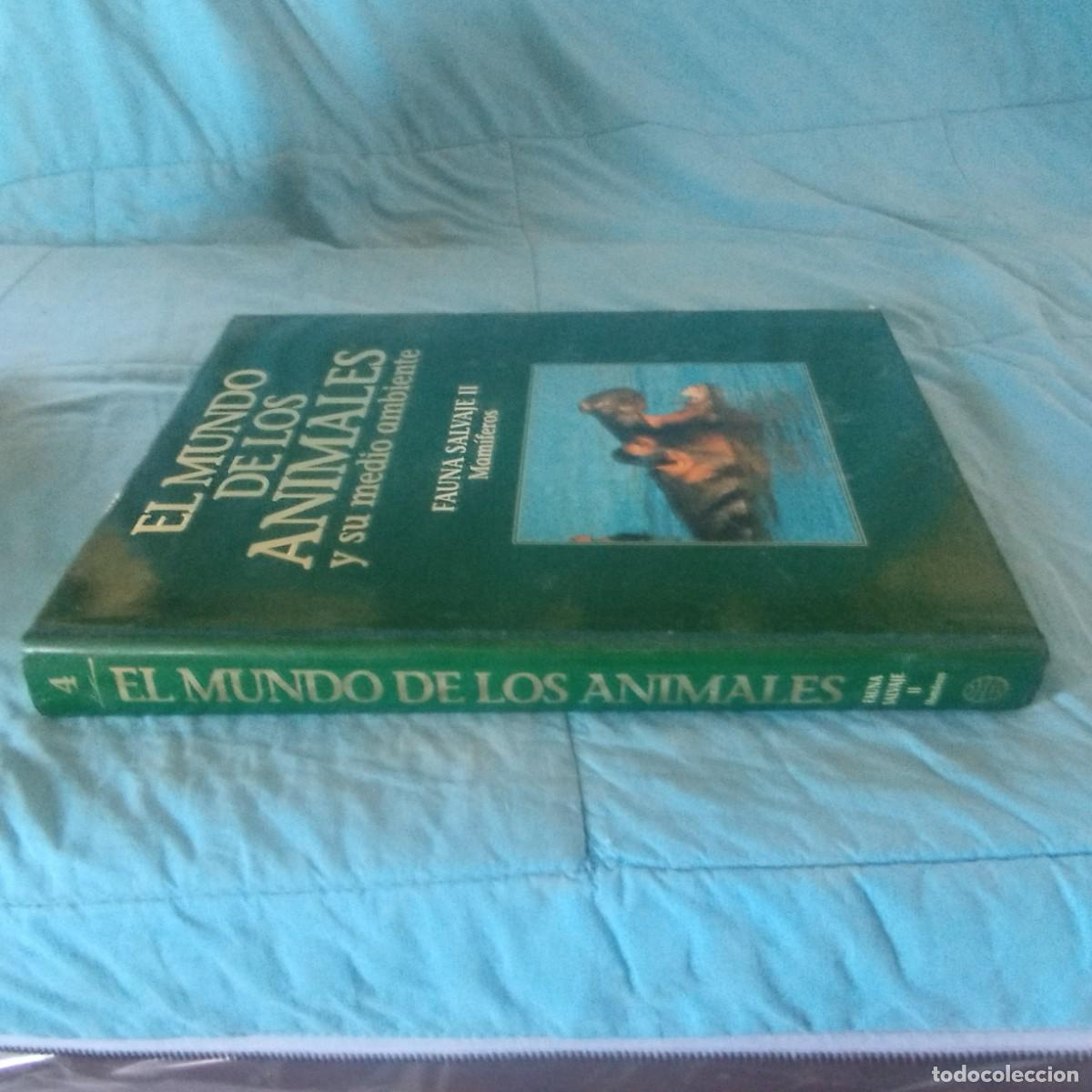 Libros de segunda mano: FAUNA SALVAJE II MAMIFEROS / GRAVOL 29 / PLANETA - Foto 1