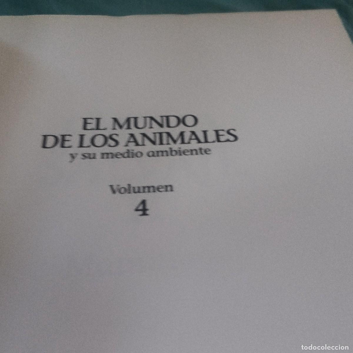 Libros de segunda mano: FAUNA SALVAJE II MAMIFEROS / GRAVOL 29 / PLANETA - Foto 4