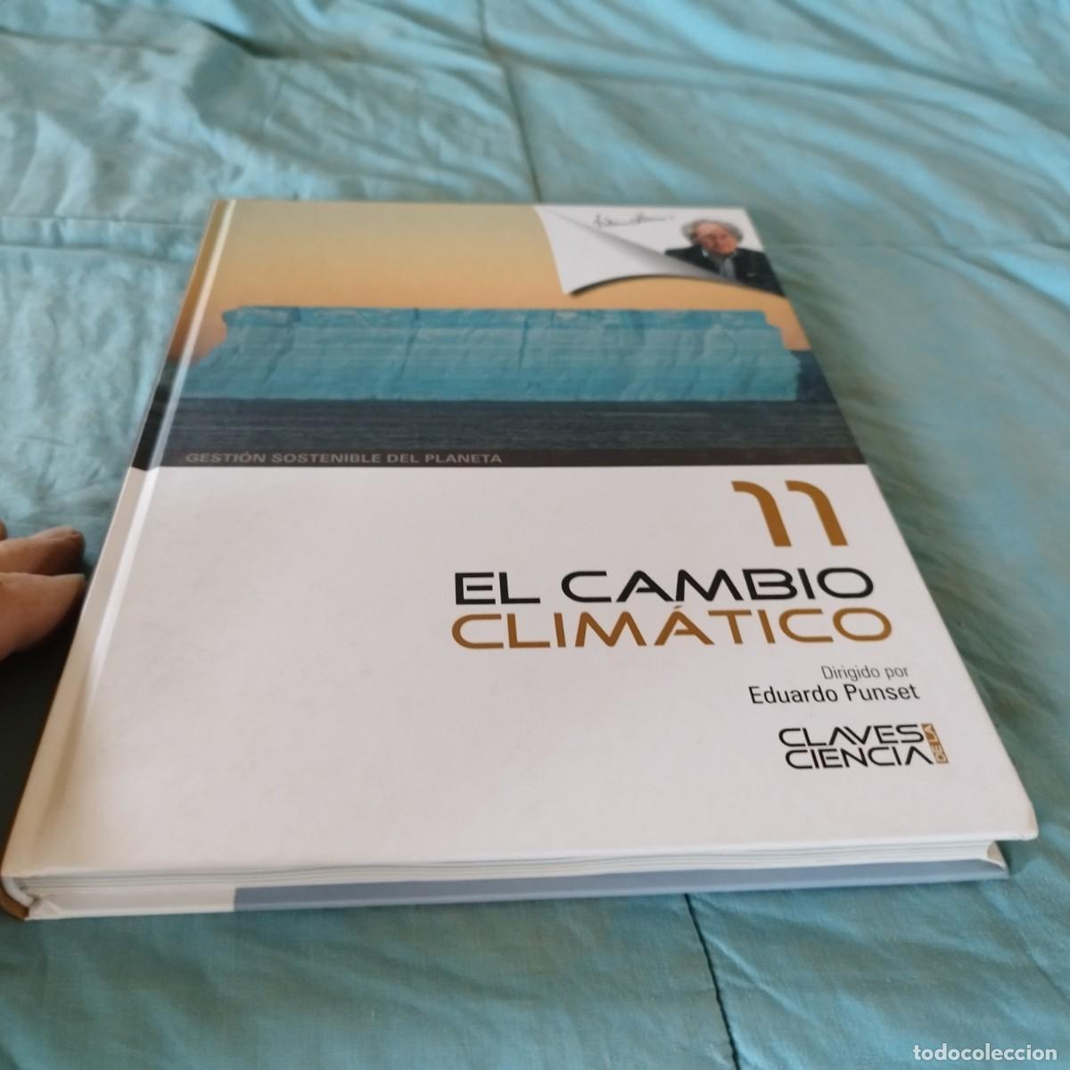 Libros de segunda mano: 11 EL CAMBIO CLIMATICO / EDUARDO PUNSET / GRAVOL 32 - Foto 2