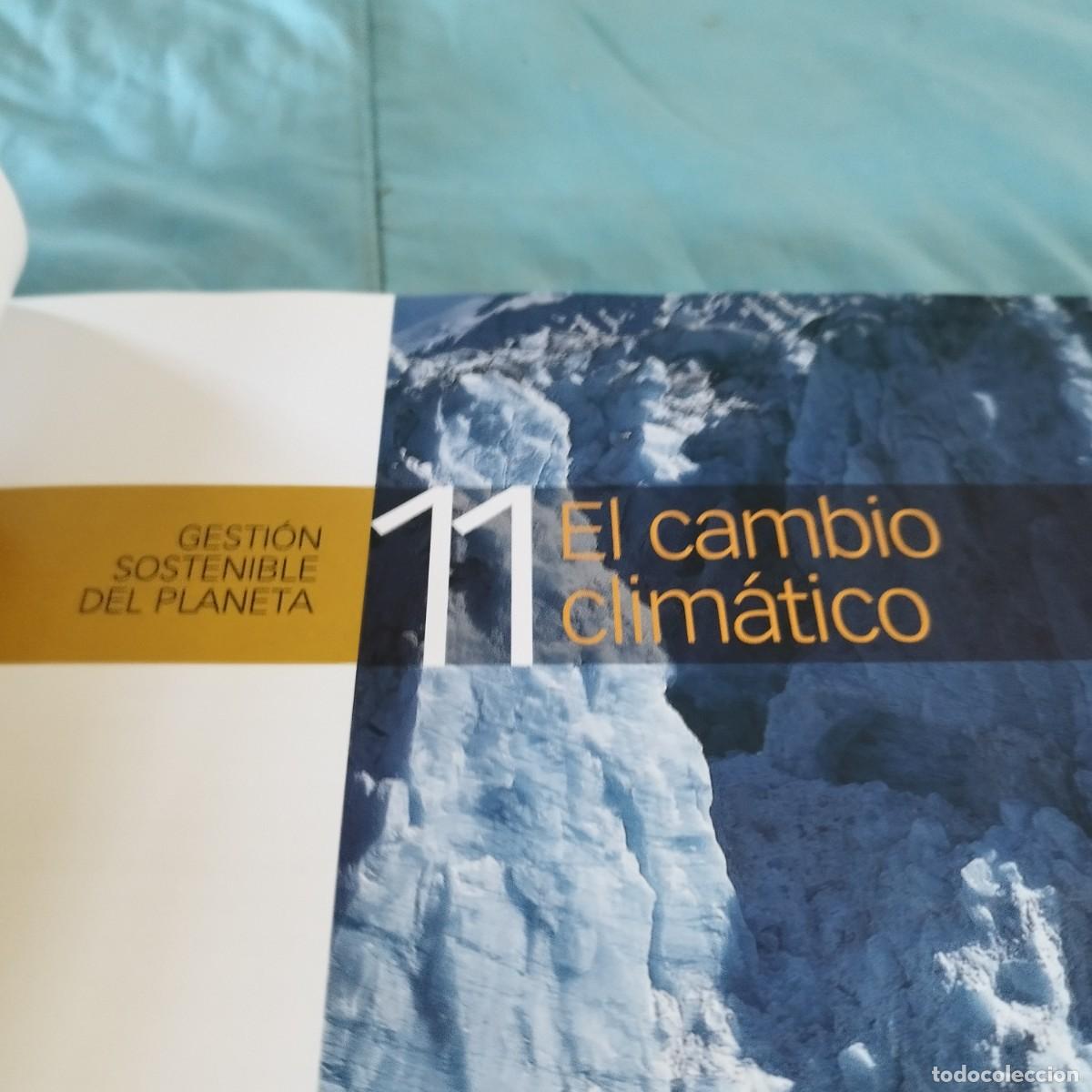 Libros de segunda mano: 11 EL CAMBIO CLIMATICO / EDUARDO PUNSET / GRAVOL 32 - Foto 4
