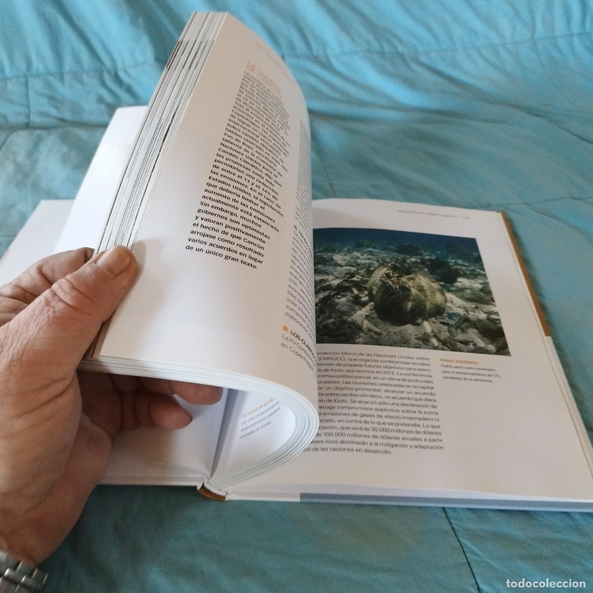 Libros de segunda mano: 11 EL CAMBIO CLIMATICO / EDUARDO PUNSET / GRAVOL 32 - Foto 6