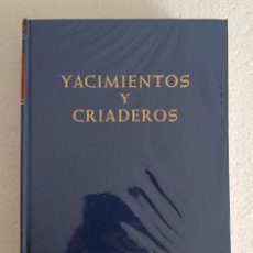 Libros de segunda mano: LIBRO. YACIMIENTOS Y CRIADEROS. W. PETRASCHECK. ED OMEGA
