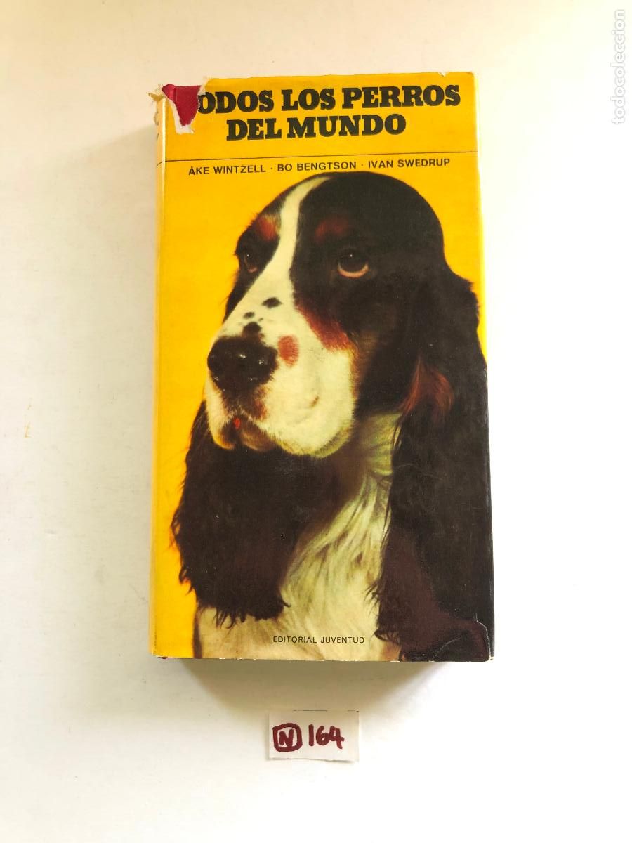 Libros de segunda mano: Todos los perros del mundo - Foto 1