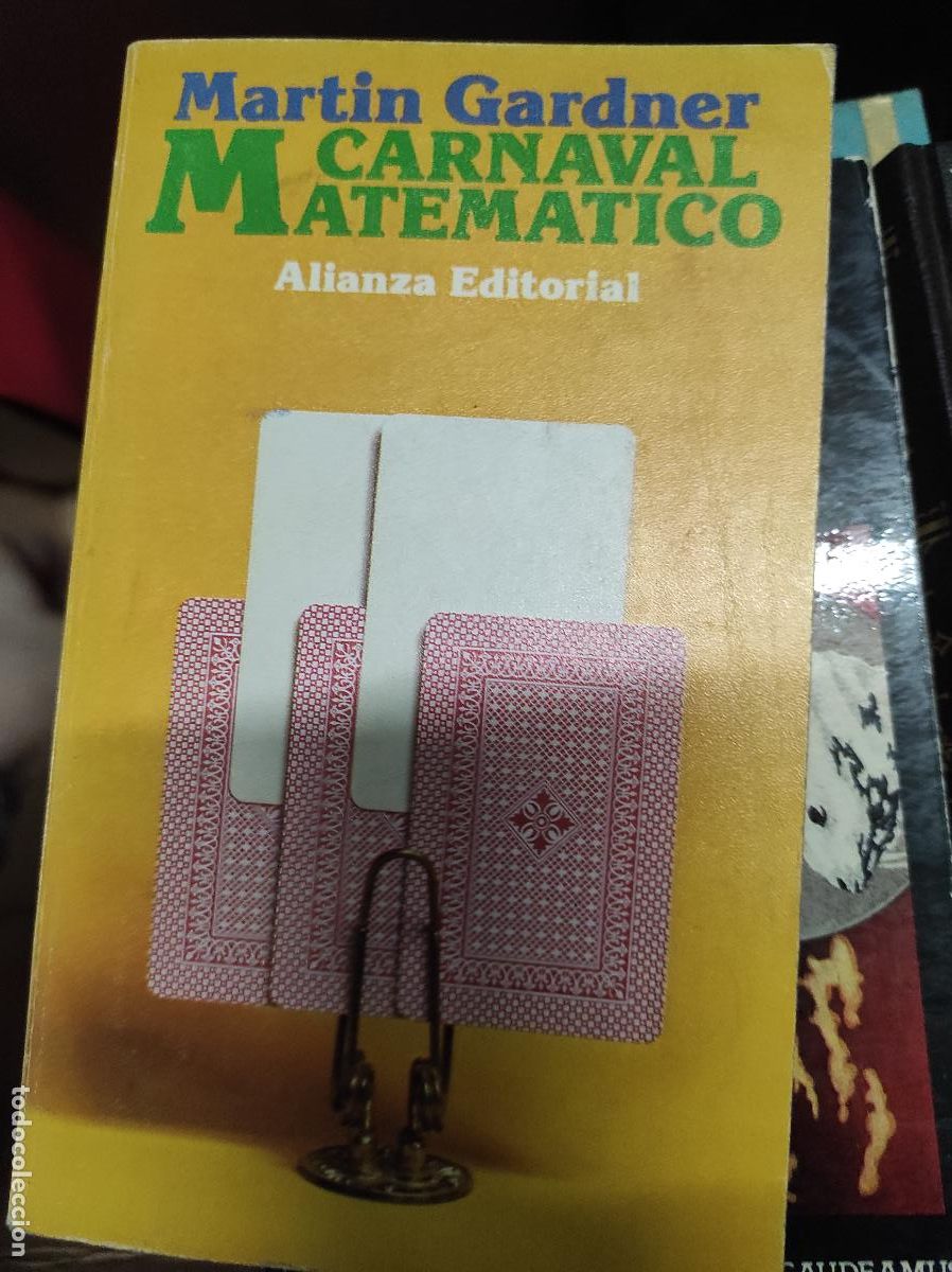 Libros de segunda mano de ciencias: Carnaval Matem&aacute;tico/ Martin Gardner/ Alianza Editorial - Foto 1