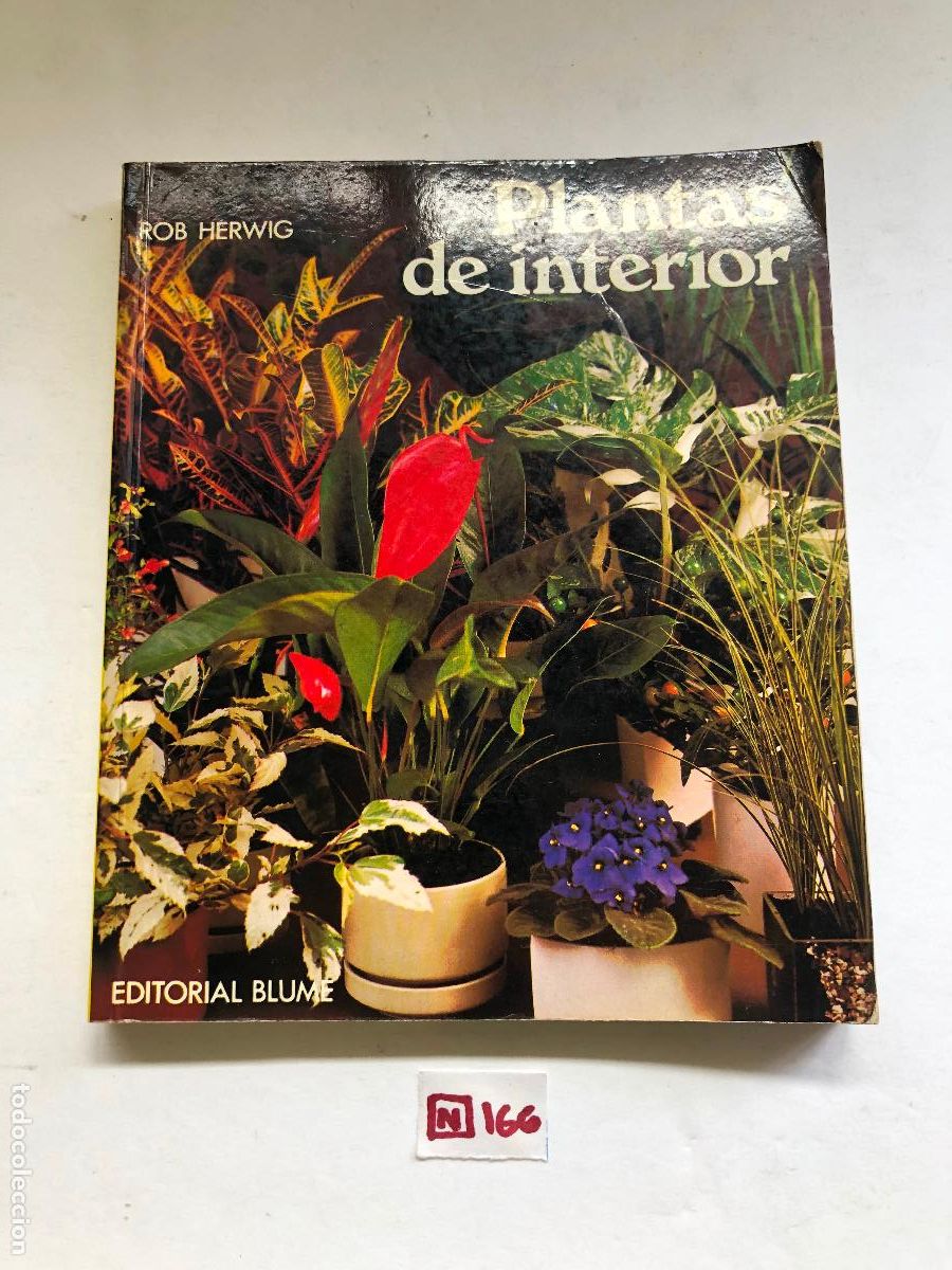 Libros de segunda mano: Plantas de interior - Foto 1