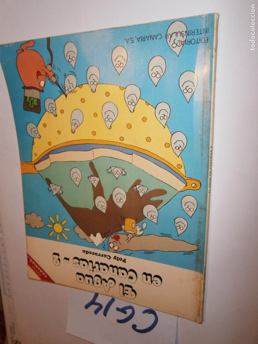 Libros de segunda mano: ANTIGUO LIBRO - EL AGUA EN CANARIAS 2 - Foto 1