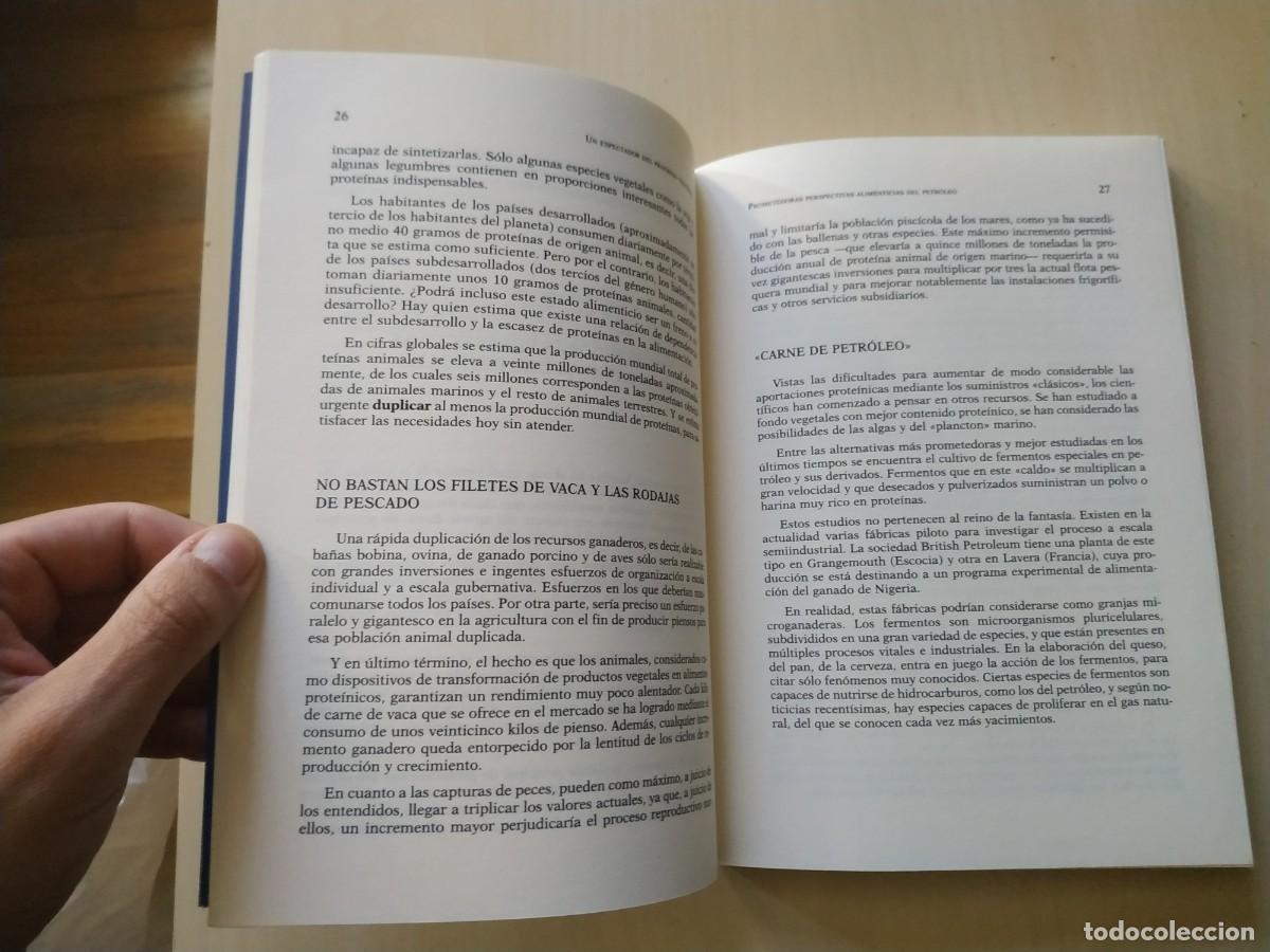 Libros de segunda mano de ciencias: Un espectador del progreso cient&iacute;fico - Gabriel Lorente P&aacute;ramo - Foto 4